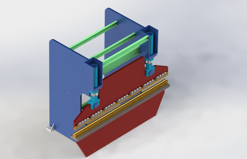60吨钣金折弯机